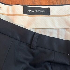 Jones New York Men's Black Pants